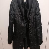 Giubbotto nero trapuntato Artigli