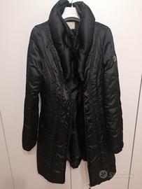 Giubbotto nero trapuntato Artigli