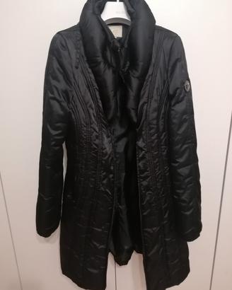 Giubbotto nero trapuntato Artigli