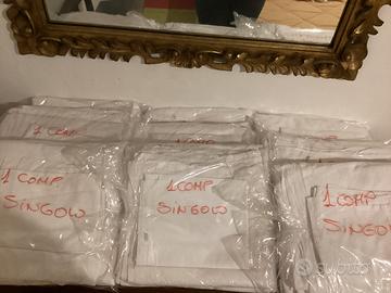 Set lenzuola una piazza ditta TessilHotel