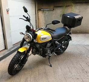 DUCATI SCRAMBLER  800 ICON YELLOW