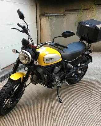 DUCATI SCRAMBLER  800 ICON YELLOW