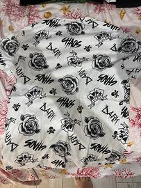 Camicia Maniche Corte Grafica Old School