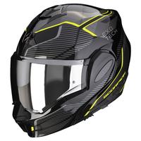 Casco modulare Scorpion EXO-TECH EVO CONQUER NERO 