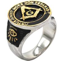 Anello Massonica Masonic Massoneria fratellanza