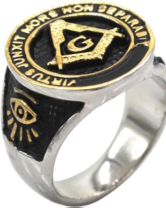 Anello Massonica Masonic Massoneria fratellanza