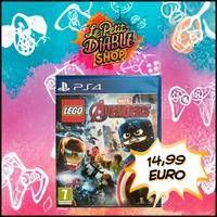 Videogioco Lego Marvel Spiderman - PS4