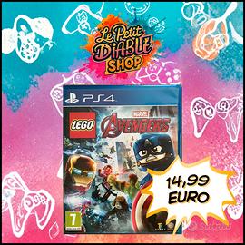Videogioco Lego Marvel Spiderman - PS4