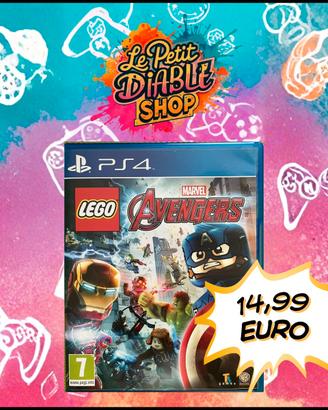 Videogioco Lego Marvel Spiderman - PS4