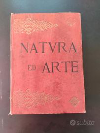 Natura Ed Arte Rassegna Quindicinale Illustrata 