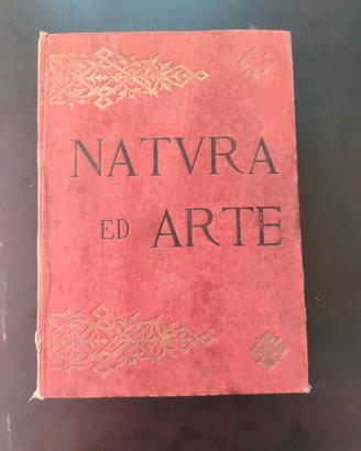 Natura Ed Arte Rassegna Quindicinale Illustrata 