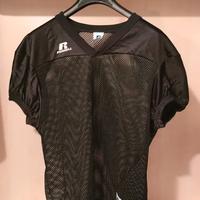 Canotta Russell Athletic vintage mesh nera