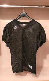 Canotta Russell Athletic vintage mesh nera