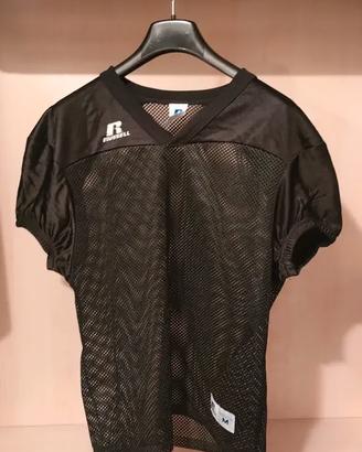 Canotta Russell Athletic vintage mesh nera