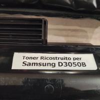 toner compatibile Samsung ML-D3050B. 