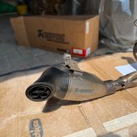 Scarico completo MT 09 2017-2020 Akrapovic 