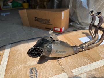 Scarico completo MT 09 2017-2020 Akrapovic 