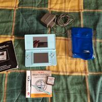 Console Nintendo DS Lite Verde Acqua