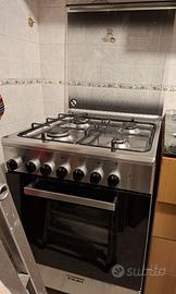 Cucina a gas glem 4 fuochi