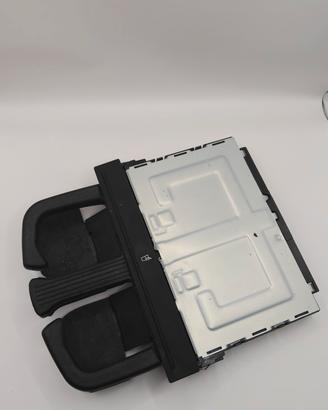 golf 4, porta bicchi, cassetta bluetooth, bracciol