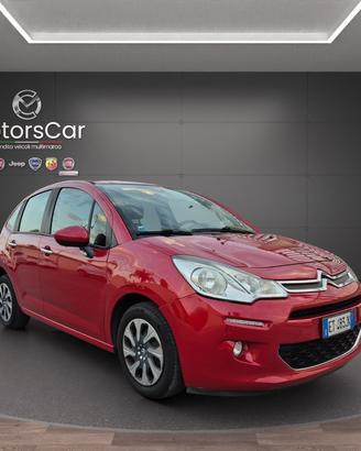 CITROEN CITROEN C3 1.2 EXCLUSIVE 82 CV NEOPATENTAT