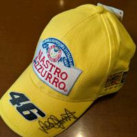 cappello autografato Valentino Rossi 