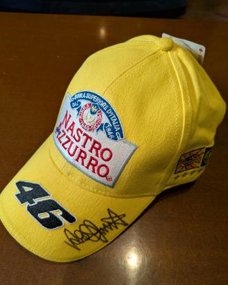 cappello autografato Valentino Rossi 