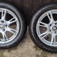 4 cerchi e gomme invernali 205/55 R 16