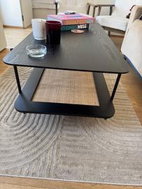 Maisons du monde-Tavolino doppio piano effetto leg