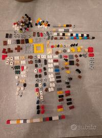 Lotto lego pezzi particolari da collezione
