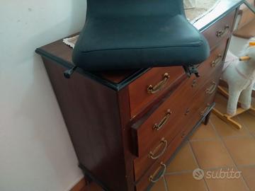 Sedile trattore muletto rasaerba