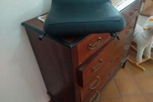 Sedile trattore muletto rasaerba