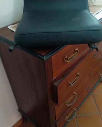 Sedile trattore muletto rasaerba