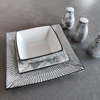Stoviglie black & white