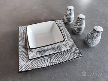 Stoviglie black & white