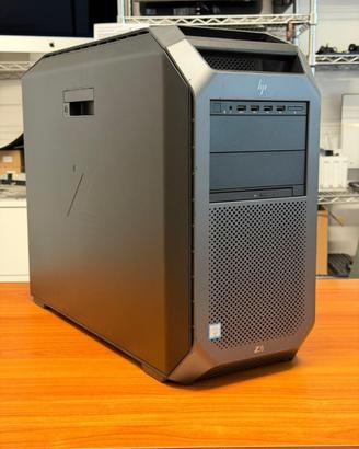 Workstation HP Z8 G4  - DUAL Xeon / 64GB / 500GB