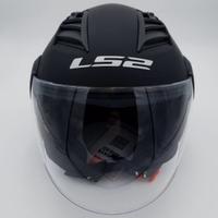 Casco LS2 nero opaco airflow