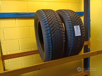 2 Gomme al 80% 215/60/16 DUNLOP Invernali - Cantù