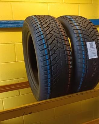2 Gomme al 80% 215/60/16 DUNLOP Invernali - Cantù