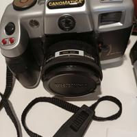 fotocamera canomatica vintage 
