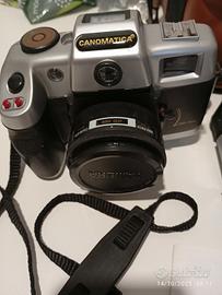 fotocamera canomatica vintage 
