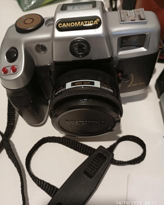 fotocamera canomatica vintage 