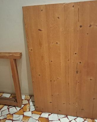 tavola abete + cavalletti