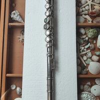 flauto traverso marca Ritcher alpacca argentata