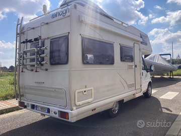 Camper full optional