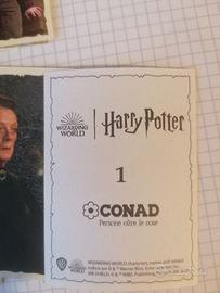Blocco 63 figurine Harry Potter Conad