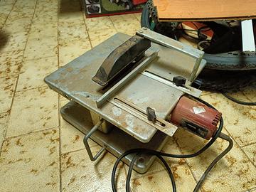 Sega da banco/troncatrice