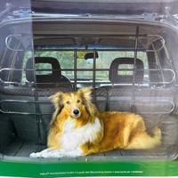 Grata divisoria per auto per trasporto cani