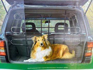 Grata divisoria per auto per trasporto cani