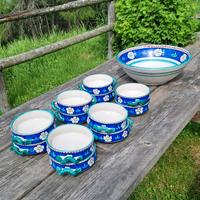 Servizio ciotole Vietri